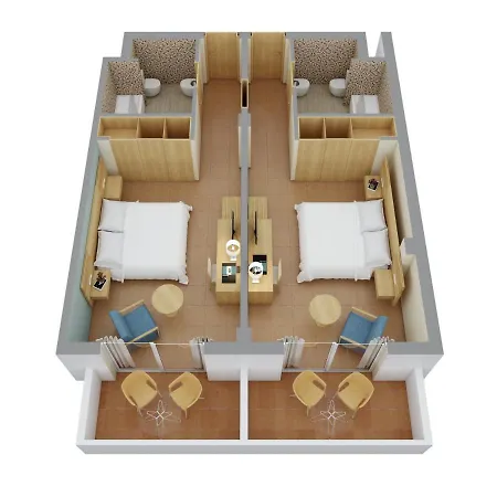 Elba Carlota & Golf Üdülőközpont