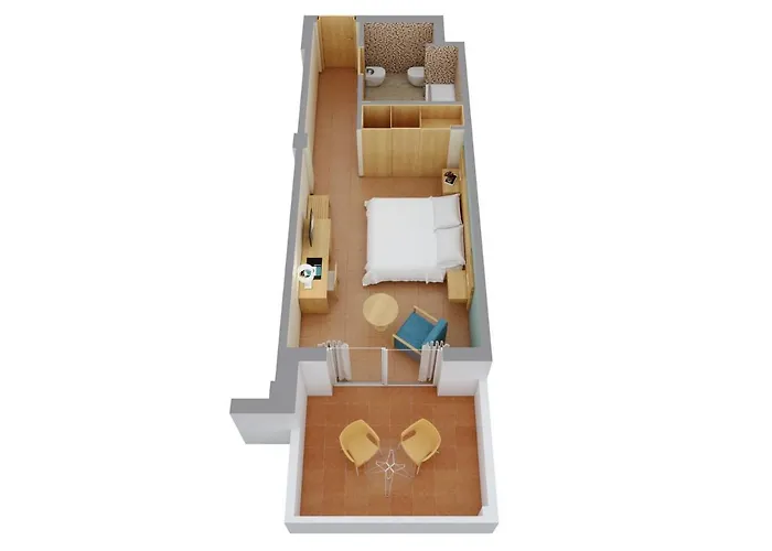 Elba Carlota & Golf 度假村 4*